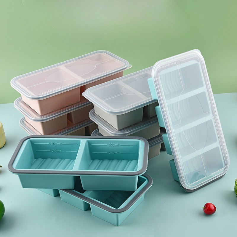 Meal Prep Menu - Souper Cubes, Et suyu, pirinç, artıklar
