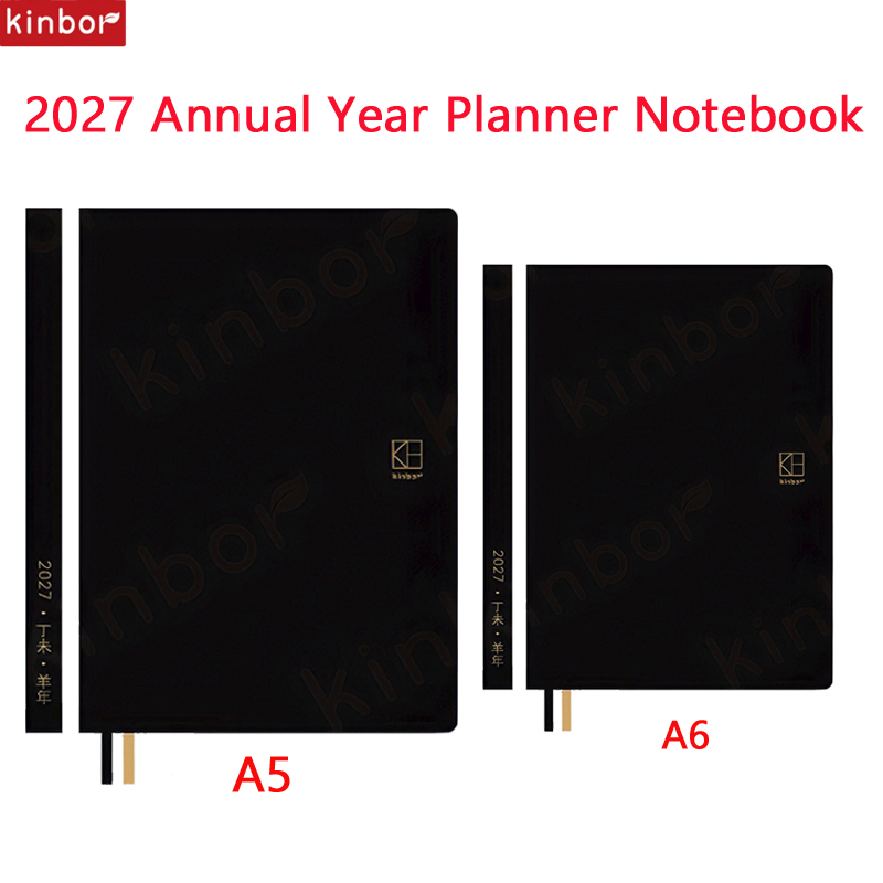 Meal Prep Planner - Kinbor 2027 Koyun Yılı Planlayıcı Defter,