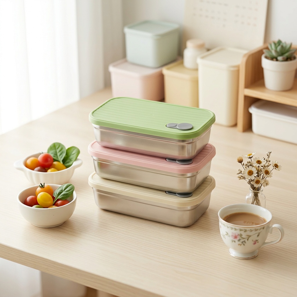Meal Prep Meal Ideas - Paslanmaz Çelik Bento Kutusu Metal Öğle