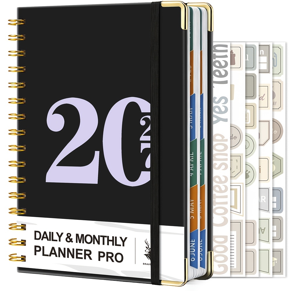 Meal Prep Planner - 2027 Halkalı Günlük Planlayıcı 400 Sayfa