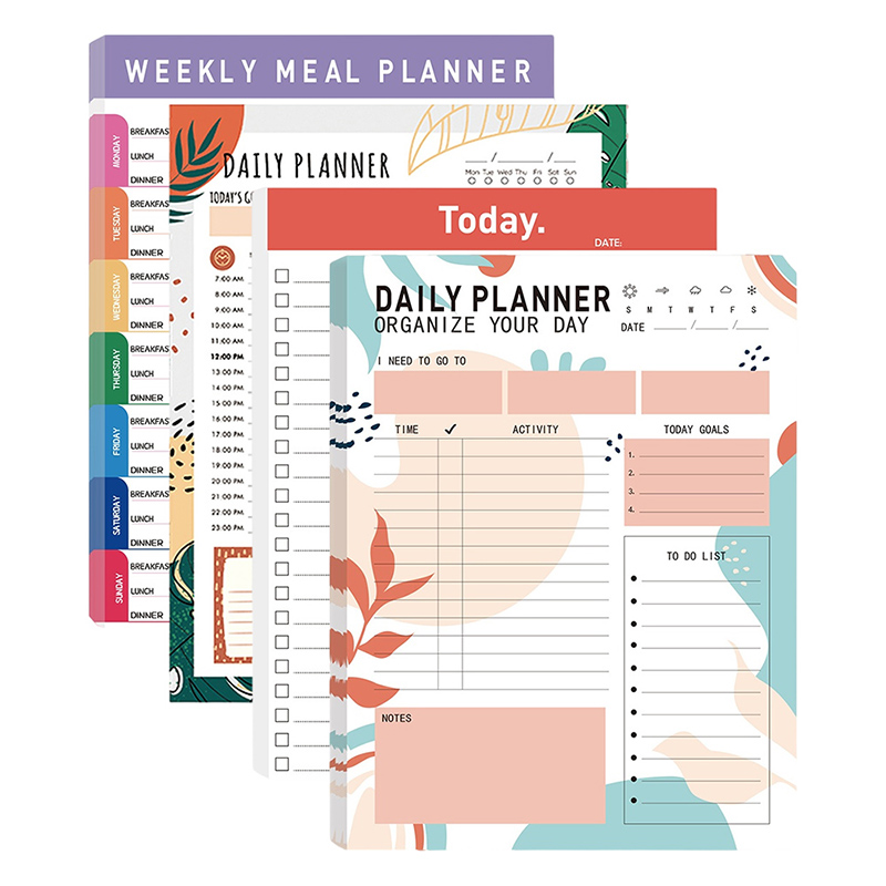 Meal Prep Planner - Manyetik Günlük Planlayıcı Not Defteri 52