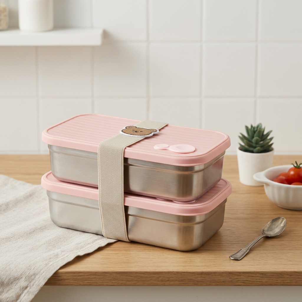 Meal Prep Meal Ideas - 304 Paslanmaz Çelik Bento Öğle Yemeği