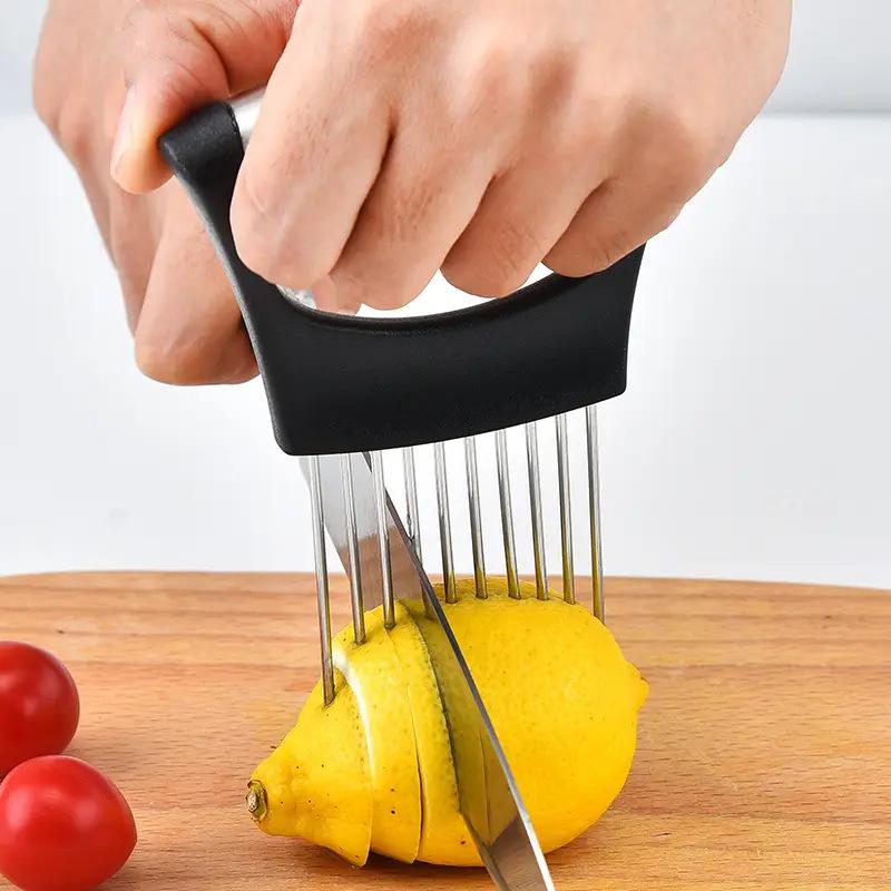 Paslanmaz Çelik Soğan Kesici T - Onion Holder Slicer incelemesi ve fiyatı