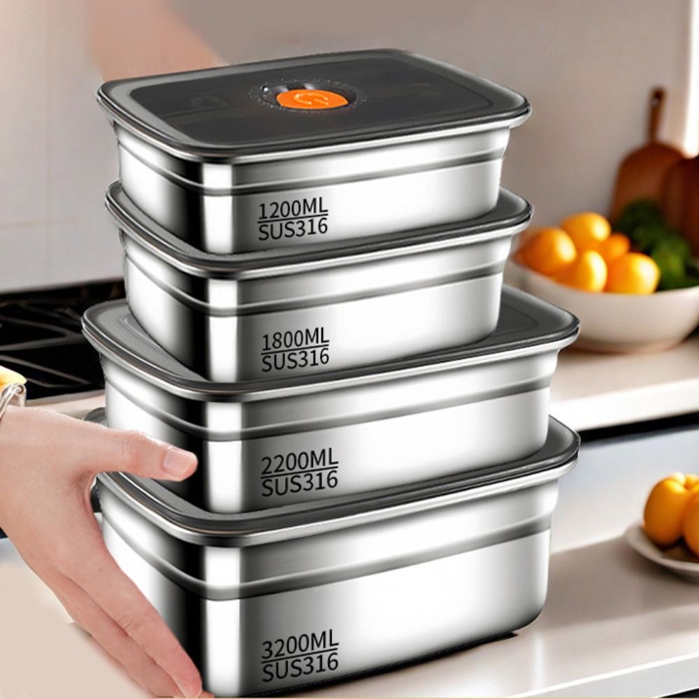 Paslanmaz Çelik Kamp Öğle Yeme - Meal Prep Tupperware incelemesi ve fiyatı