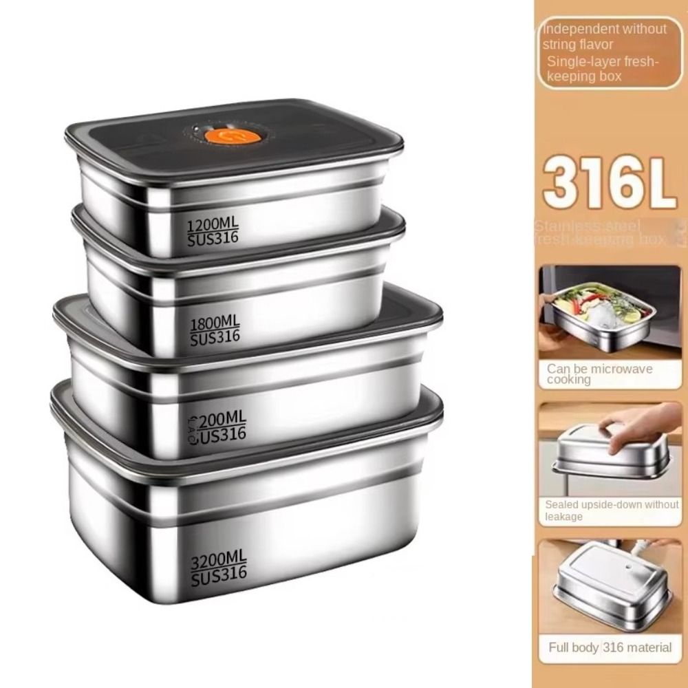 Paslanmaz Çelik Kamp Öğle Yeme - Meal Prep Tupperware incelemesi ve fiyatı