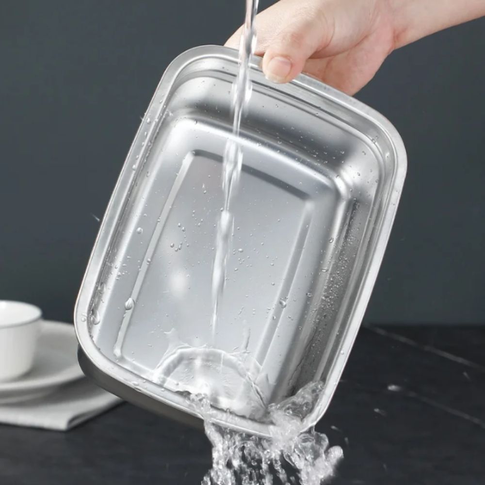 Paslanmaz Çelik Kamp Öğle Yeme - Meal Prep Tupperware incelemesi ve fiyatı