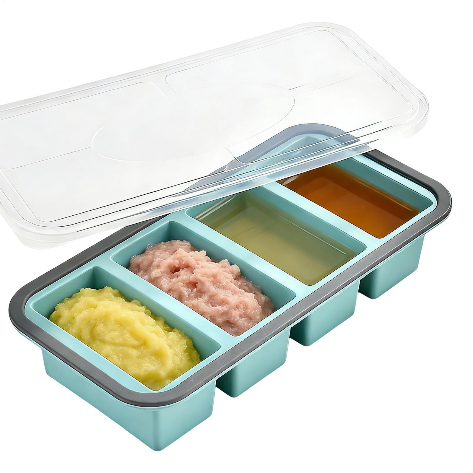 Silikon Buz Kalıbı Kapaklı Sak - Meal Prep Menu incelemesi ve fiyatı