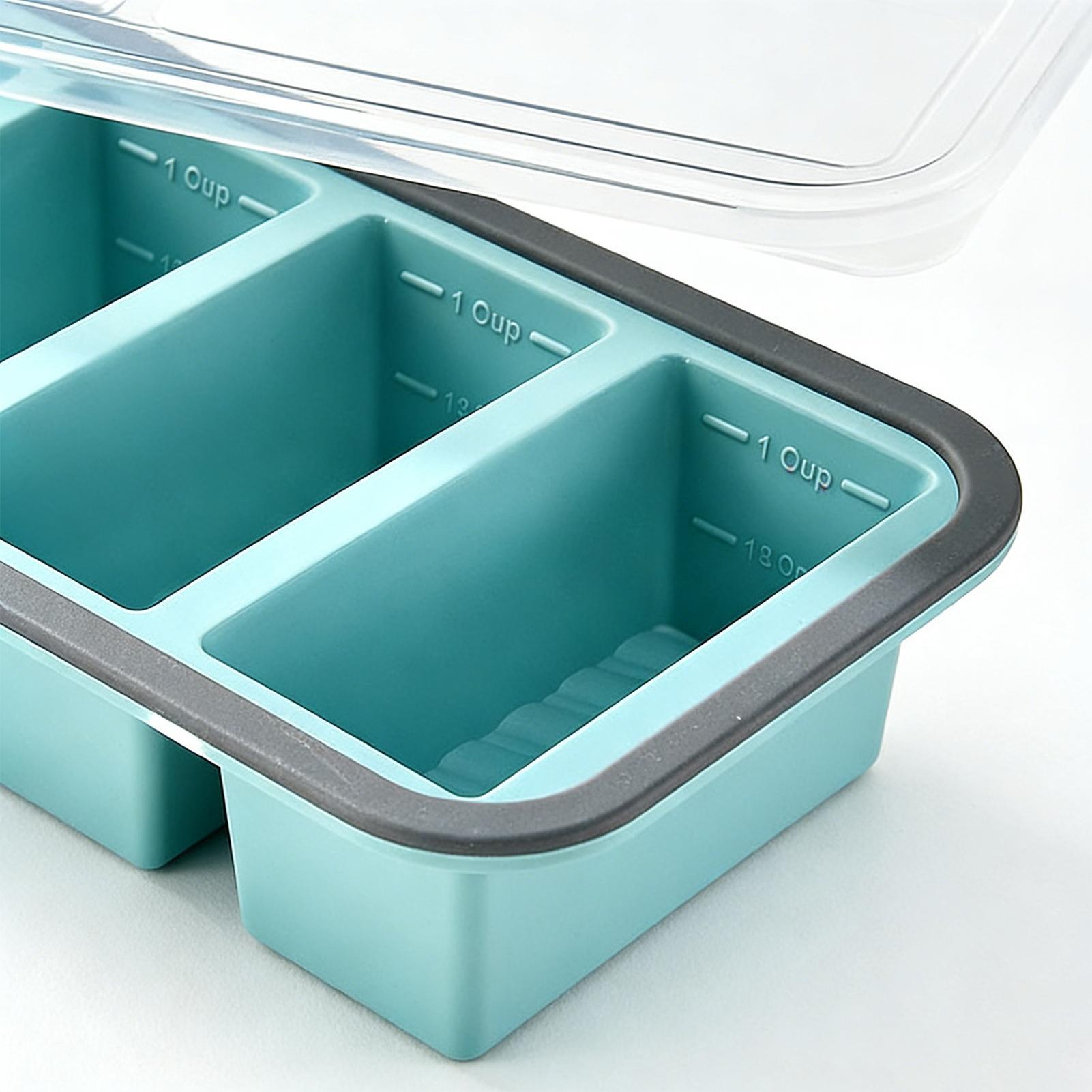 Silikon Buz Kalıbı Kapaklı Sak - Meal Prep Menu incelemesi ve fiyatı