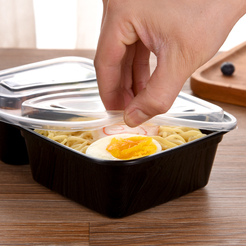 10 takım tek kullanımlık gıda  - Meal Prep Tupperware incelemesi ve fiyatı