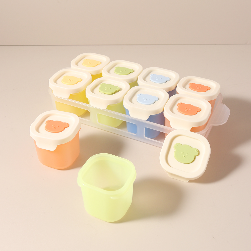 Bebekler için Küçük Ek Gıda Ku - Meal Prep Freezer incelemesi ve fiyatı