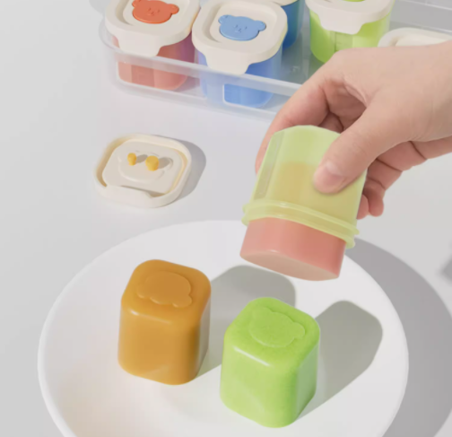 Bebekler için Küçük Ek Gıda Ku - Meal Prep Freezer incelemesi ve fiyatı