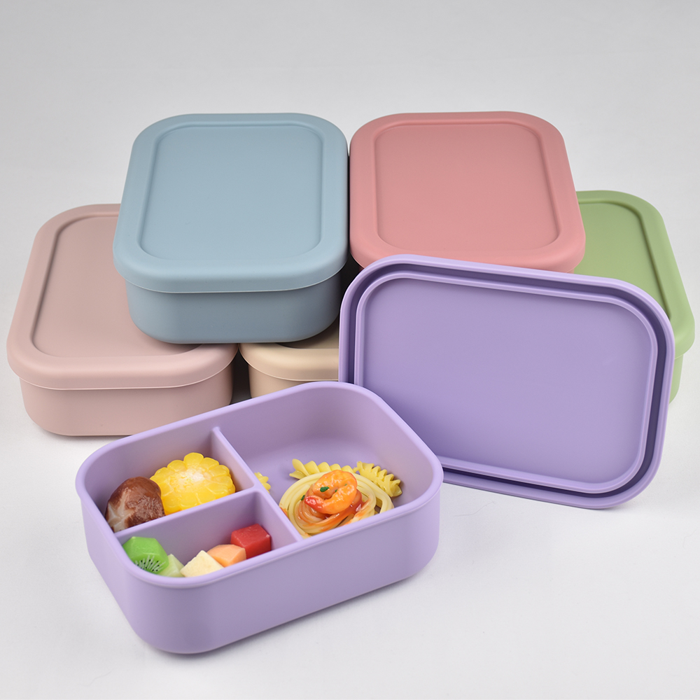 3 Bölmeli Gıda Sınıfı Silikon  - Meal Prep Meal Ideas incelemesi ve fiyatı