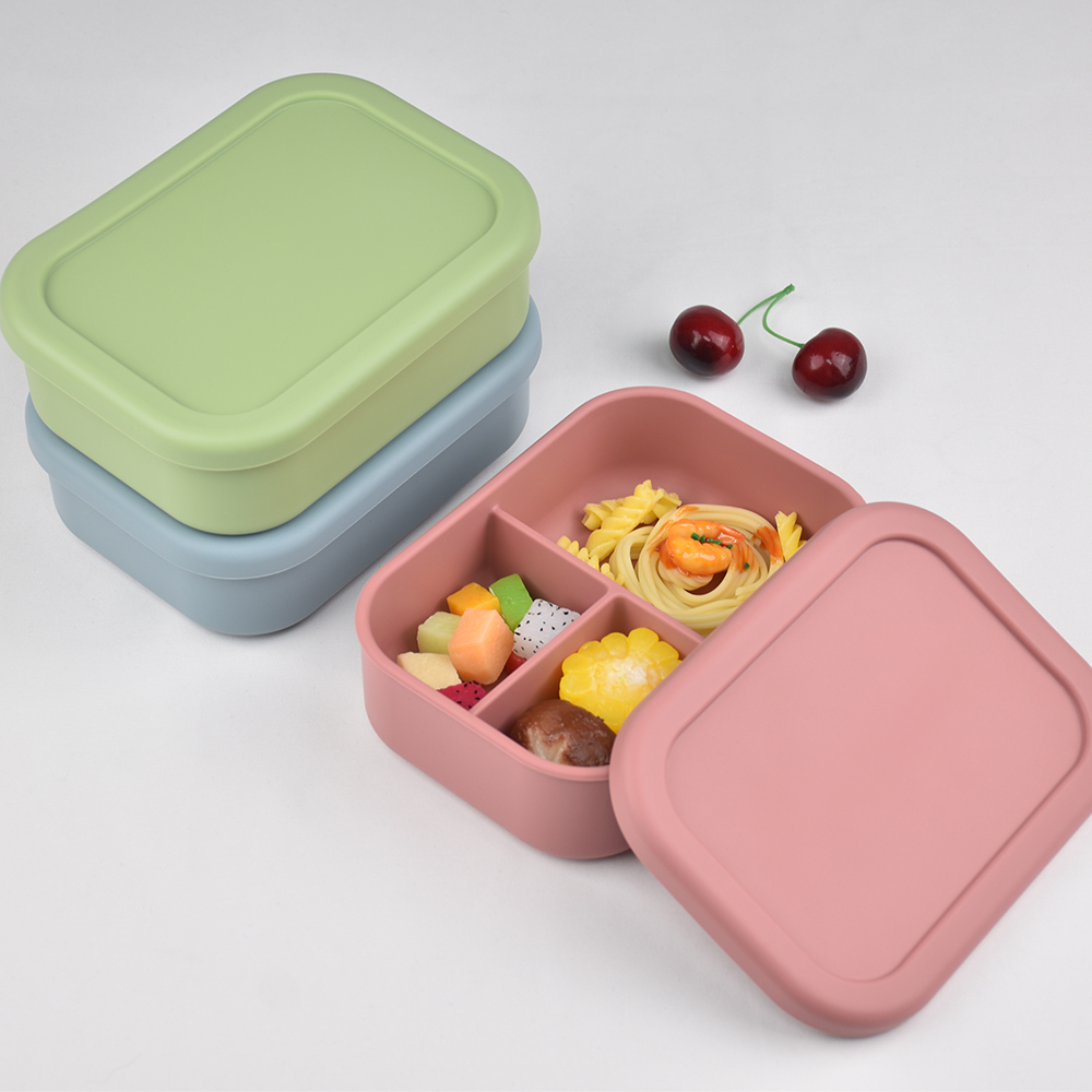 3 Bölmeli Gıda Sınıfı Silikon  - Meal Prep Meal Ideas incelemesi ve fiyatı