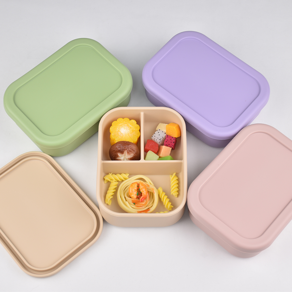 3 Bölmeli Gıda Sınıfı Silikon  - Meal Prep Meal Ideas incelemesi ve fiyatı