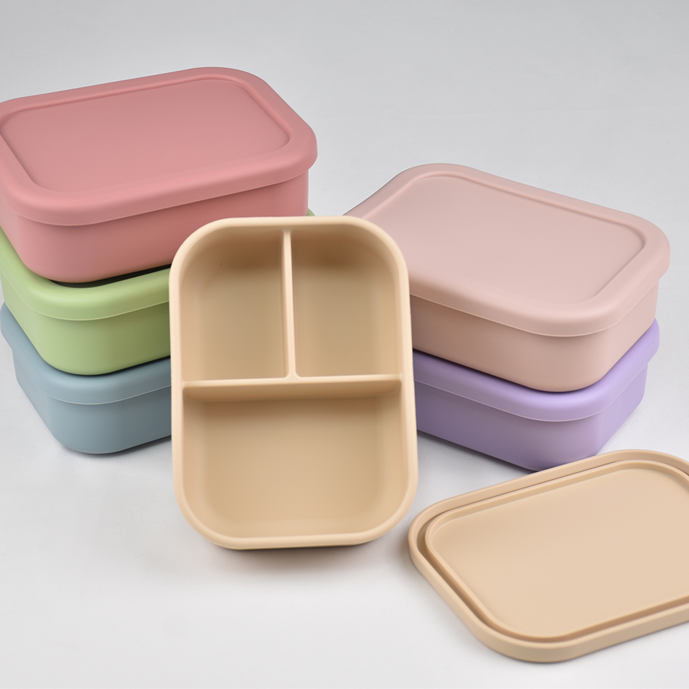 3 Bölmeli Gıda Sınıfı Silikon  - Meal Prep Meal Ideas incelemesi ve fiyatı