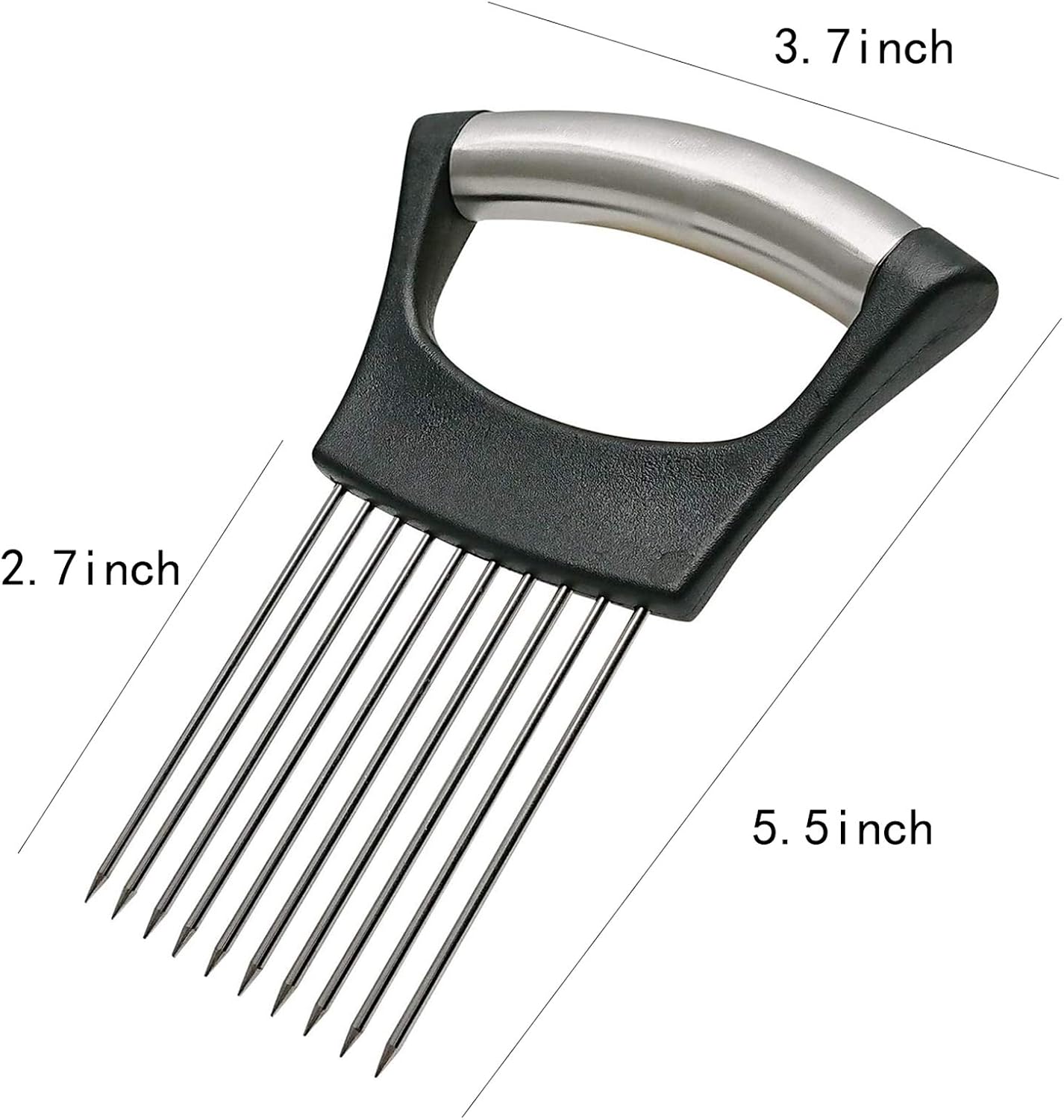 Paslanmaz Çelik Soğan Dilimlem - Onion Holder Slicer incelemesi ve fiyatı