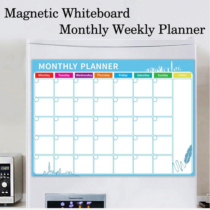 Manyetik Haftalık Aylık Planla - Meal Prep Planner incelemesi ve fiyatı