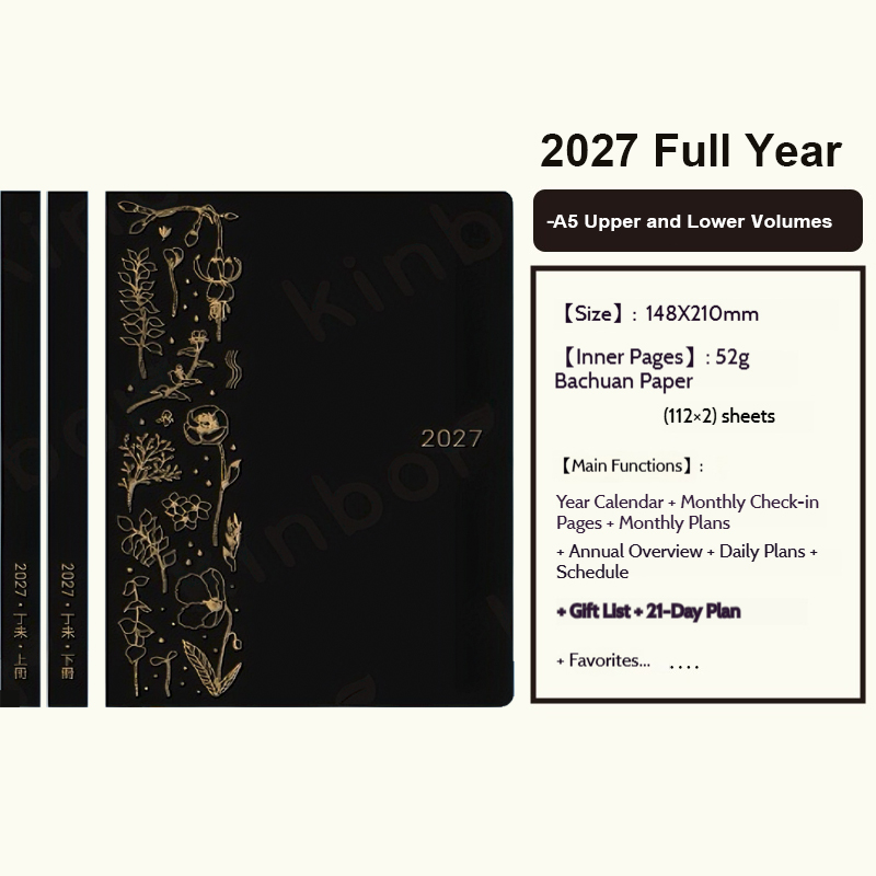 Kinbor 2027 Koyun Yılı Planlay - Meal Prep Planner incelemesi ve fiyatı