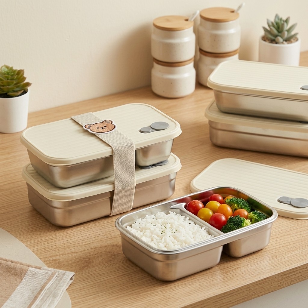 Paslanmaz Çelik Bento Kutusu M - Meal Prep Meal Ideas incelemesi ve fiyatı