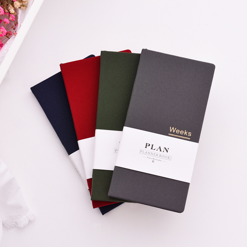 Tarihsiz Haftalık Kumaş Kaplı  - Meal Prep Planner incelemesi ve fiyatı