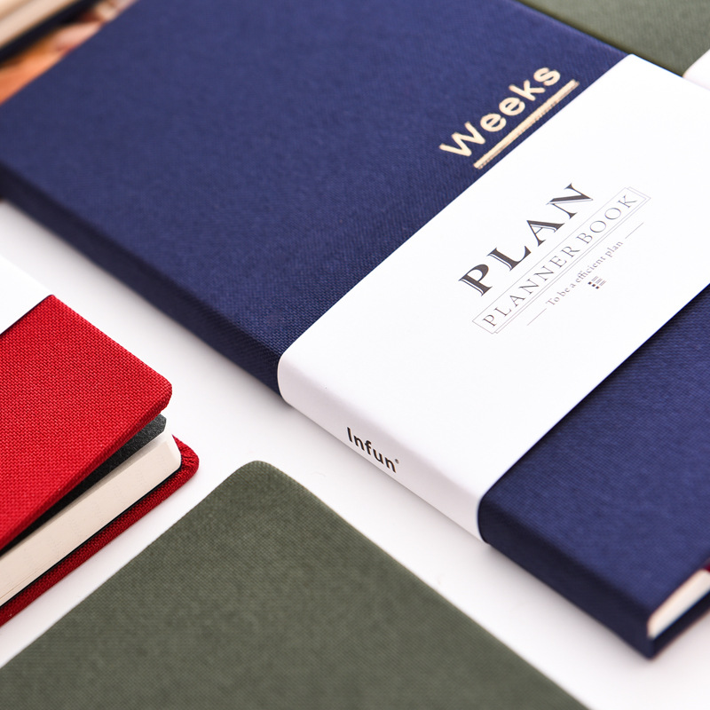 Tarihsiz Haftalık Kumaş Kaplı  - Meal Prep Planner incelemesi ve fiyatı
