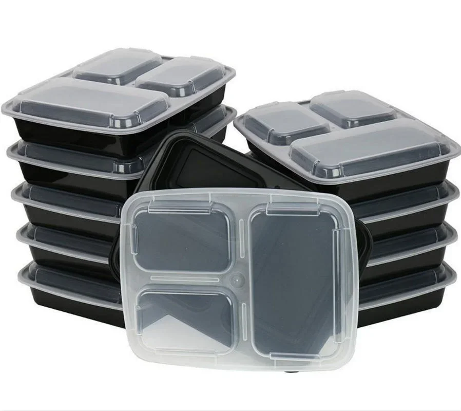 7 Paket 3 Bölmeli Yemek Hazırl - Meal Prep Tupperware incelemesi ve fiyatı