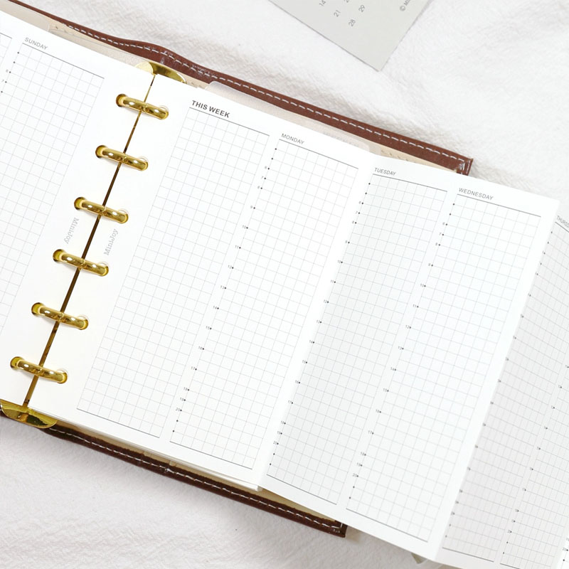 Fromthenon 10 Sayfa A6A7 Kolay - Meal Prep Planner incelemesi ve fiyatı