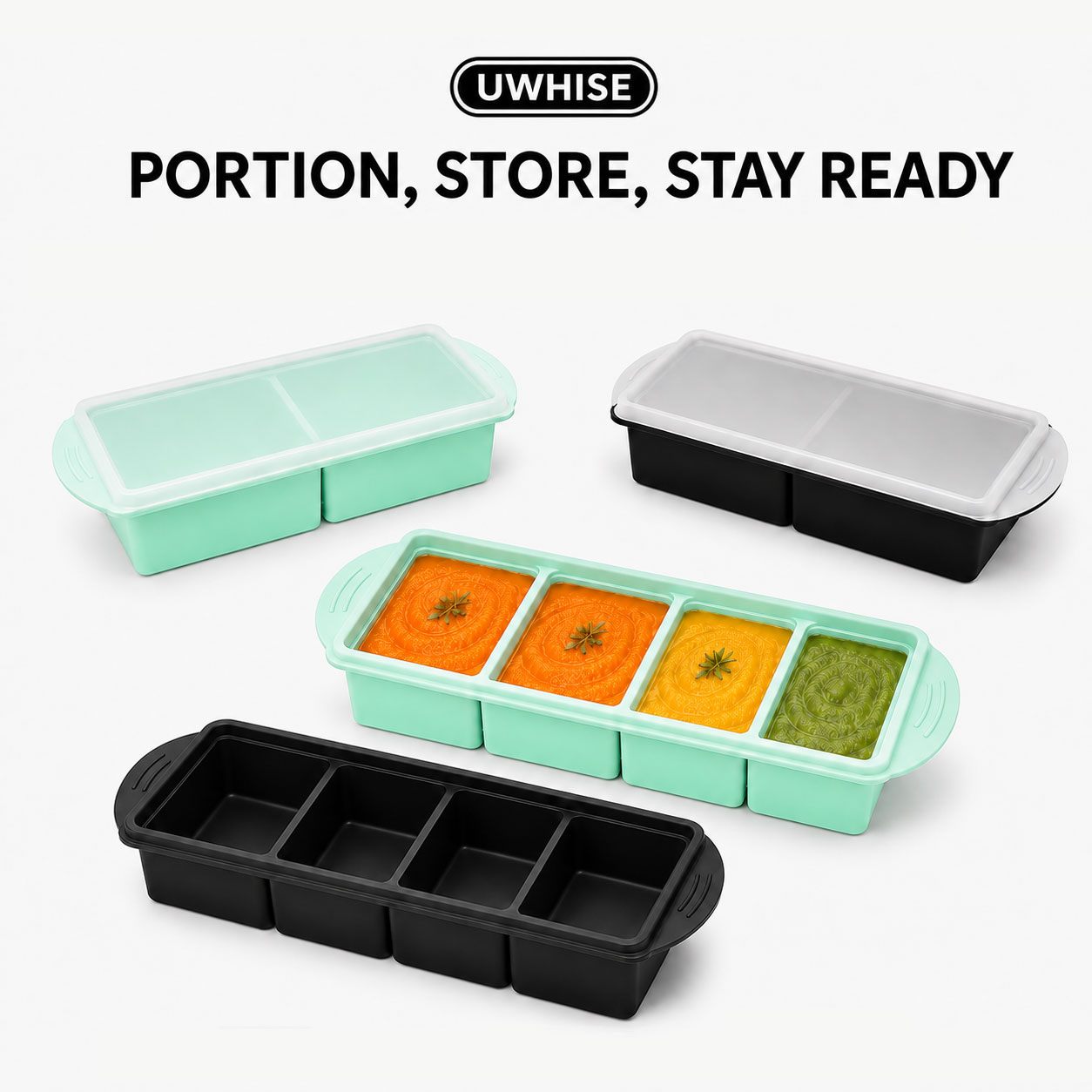 Uwhise Silikon Çorba Dondurma  - Meal Prep Menu incelemesi ve fiyatı