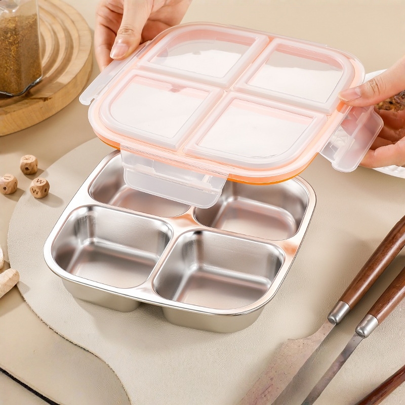 304 Paslanmaz Çelik Öğle Yemeğ - Meal Prep Meal Ideas incelemesi ve fiyatı