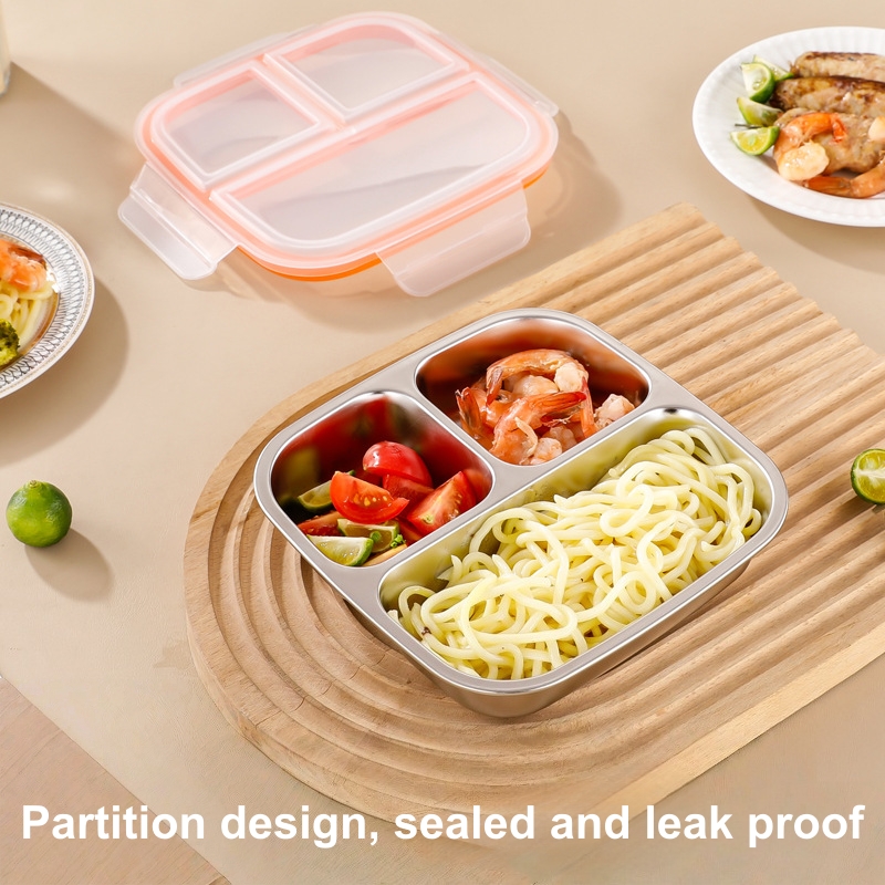 304 Paslanmaz Çelik Öğle Yemeğ - Meal Prep Meal Ideas incelemesi ve fiyatı