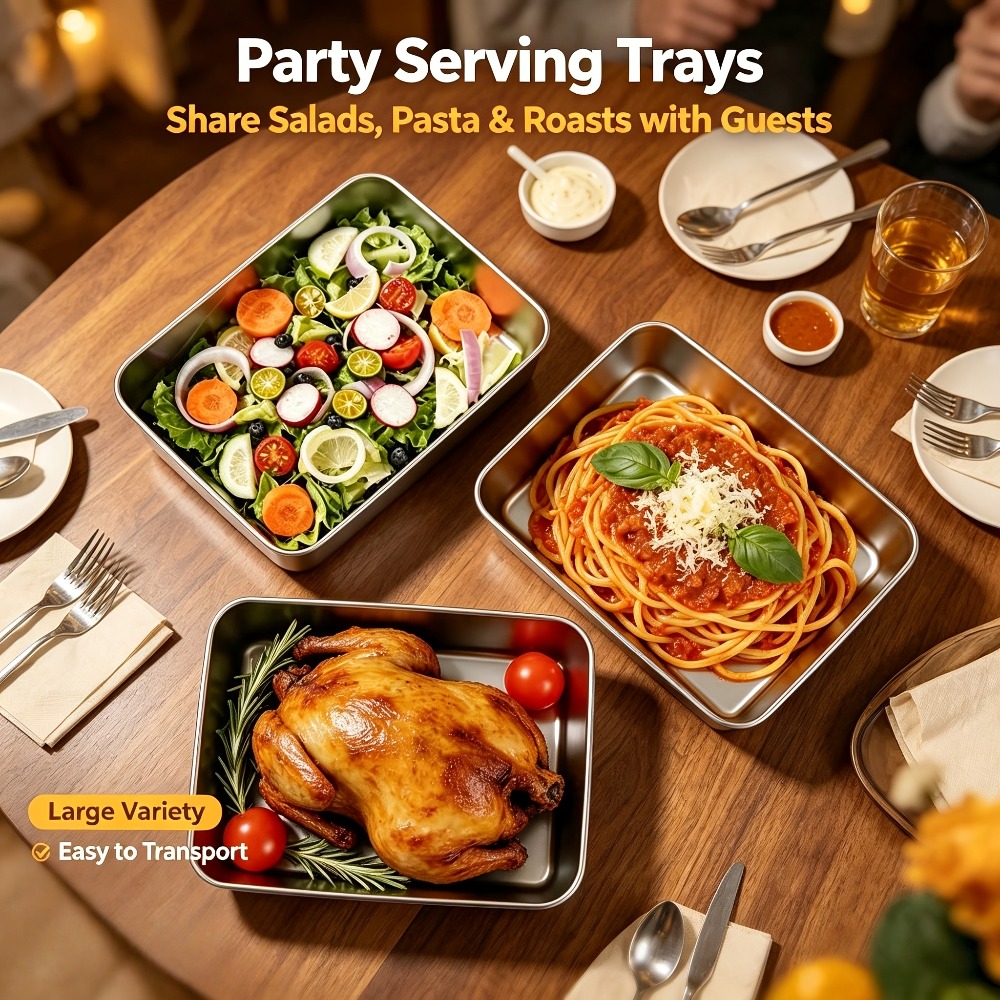 6 adet paslanmaz çelik yiyecek - Meal Prep Menu incelemesi ve fiyatı