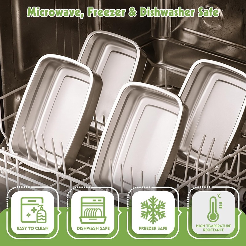 Paslanmaz Çelik Büyük Kapasite - Meal Prep Freezer incelemesi ve fiyatı