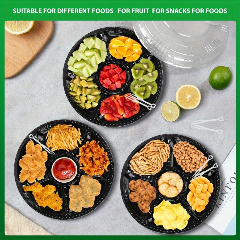 5 adet Tek Kullanımlık Gıda Sa - Meal Prep Tupperware incelemesi ve fiyatı