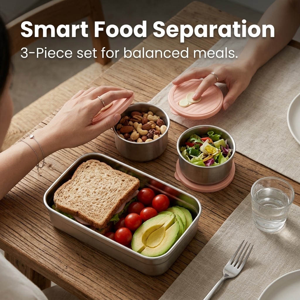 Bento Öğle Yemeği Kutusu Seti  - Meal Prep Meal Ideas incelemesi ve fiyatı