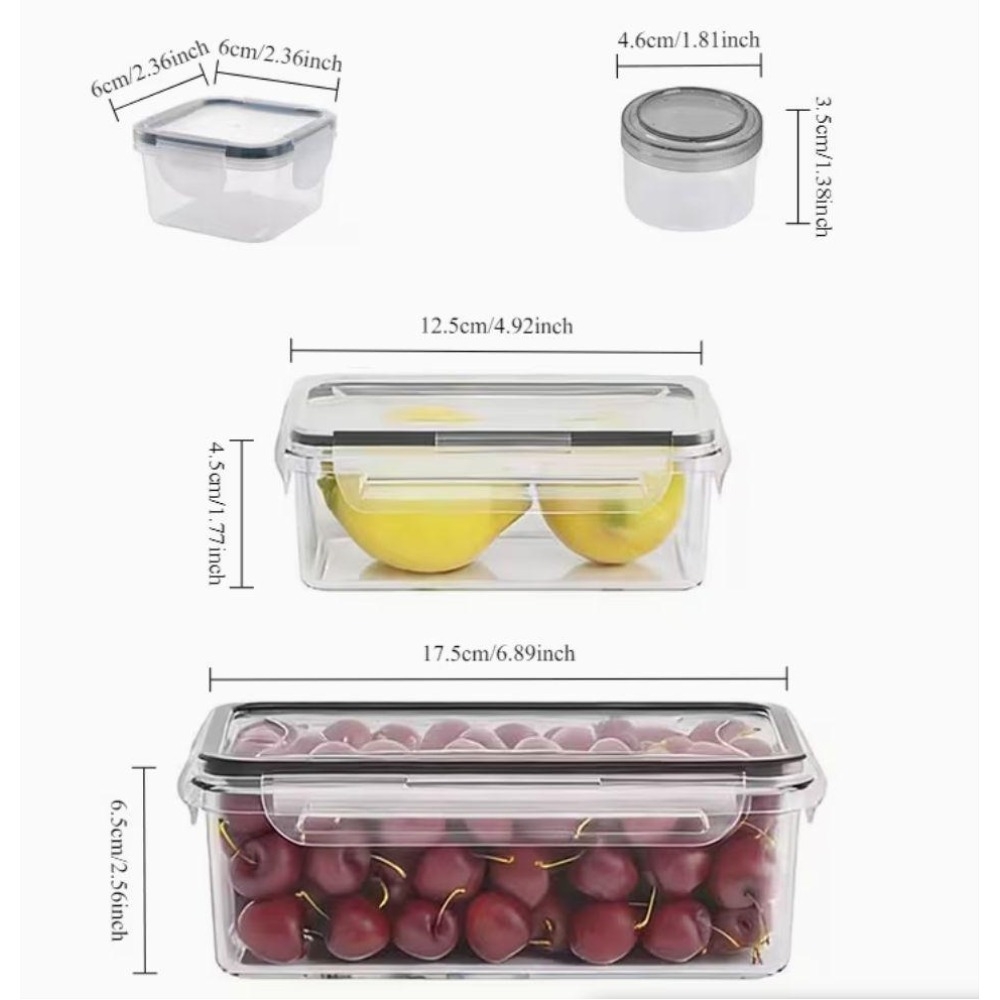 4 Parçalı Şeffaf Gıda Saklama  - Meal Prep Tupperware incelemesi ve fiyatı