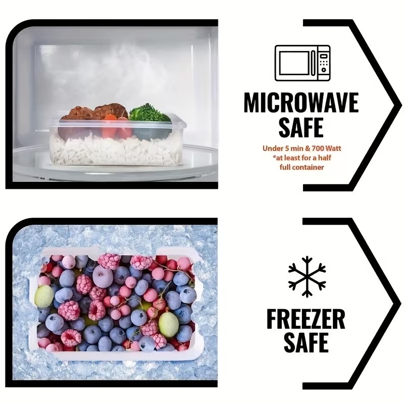 4 Parçalı Şeffaf Gıda Saklama  - Meal Prep Tupperware incelemesi ve fiyatı
