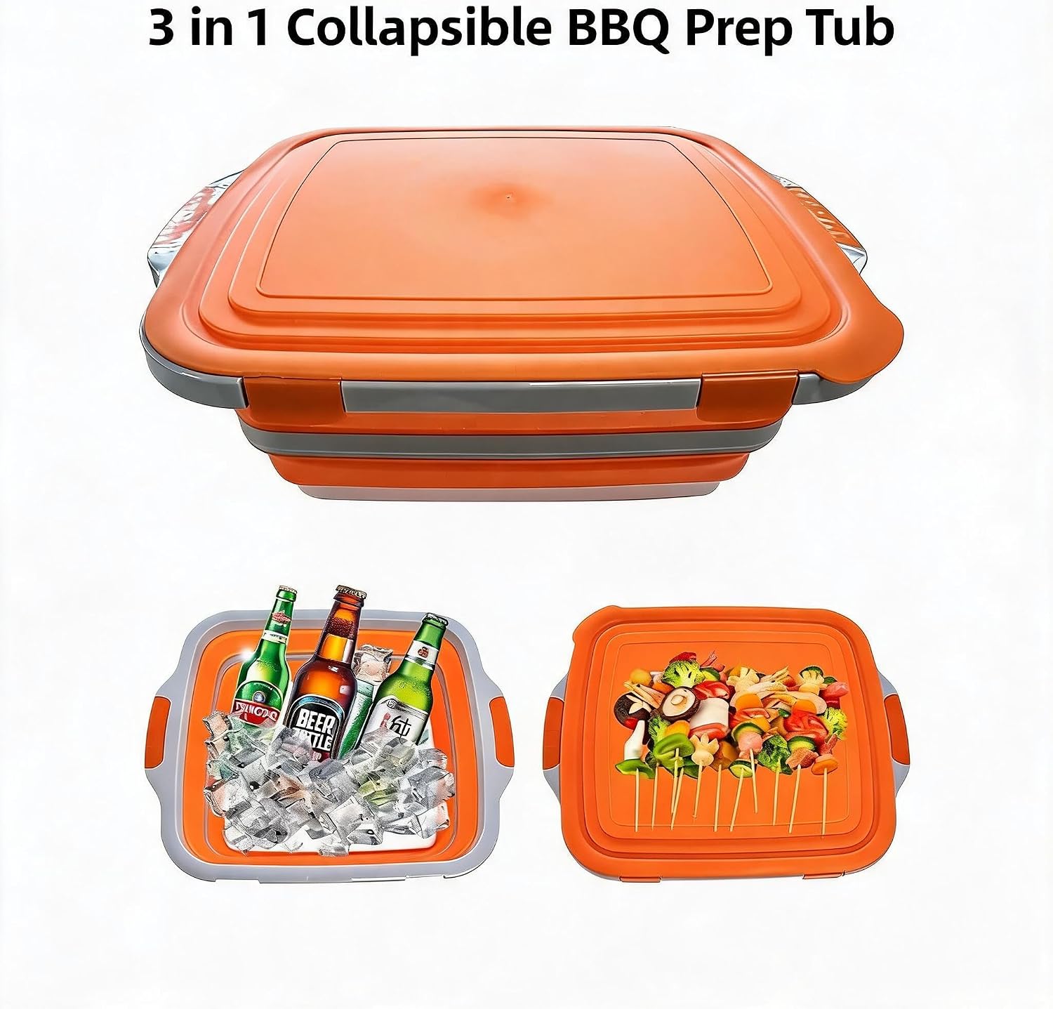 3'ü 1 Arada Katlanabilir Barbe - Meal Prep Menu incelemesi ve fiyatı