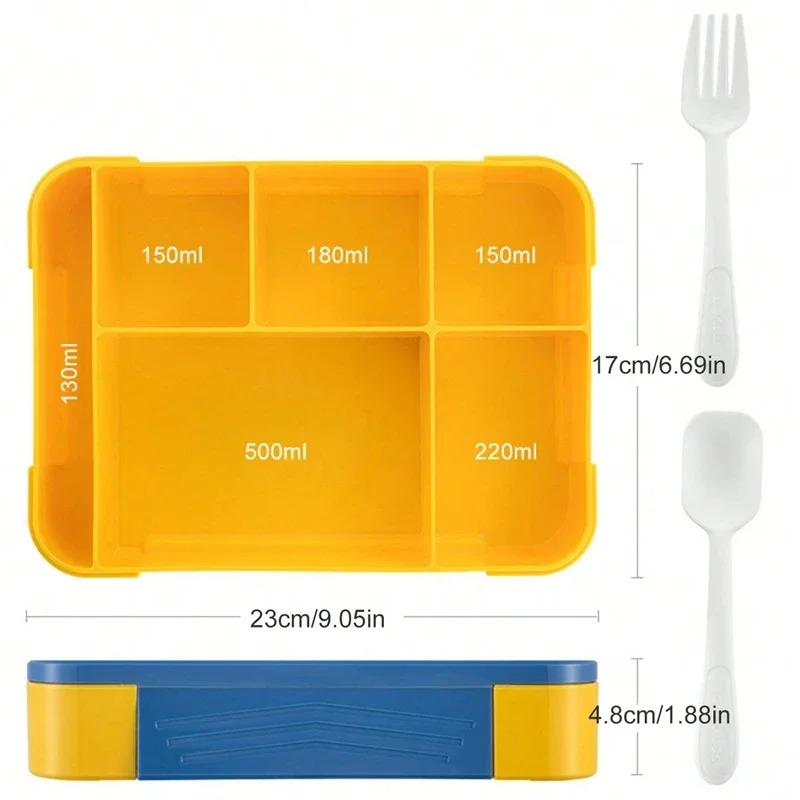 1330ML Bento Öğle Yemeği Kutus - Meal Prep Meal Ideas incelemesi ve fiyatı
