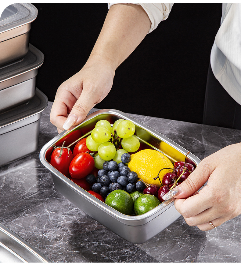 Taşınabilir Dikdörtgen Gıda Sı - Meal Prep Tupperware incelemesi ve fiyatı