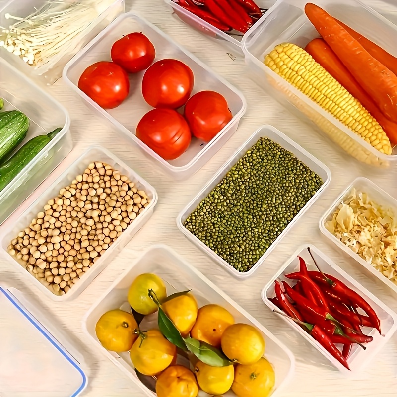 8 Parça Set, 4 Kap ve 4 Kapak  - Meal Prep Tupperware incelemesi ve fiyatı