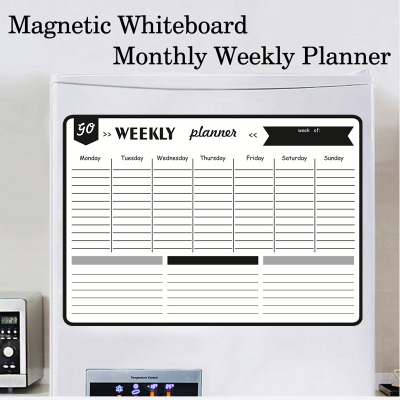 A3 Boyutu Manyetik Aylık Hafta - Meal Prep Planner incelemesi ve fiyatı