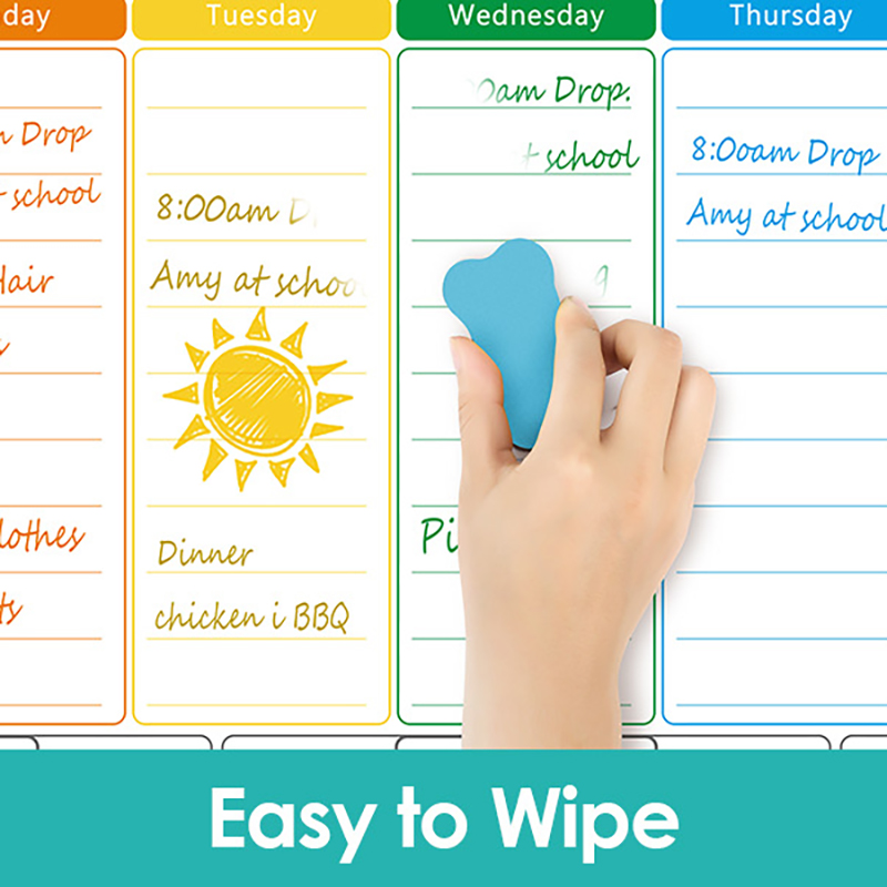 A3 Boyutu Manyetik Aylık Hafta - Meal Prep Planner incelemesi ve fiyatı
