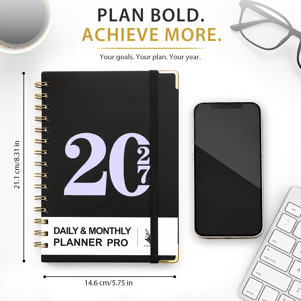 2027 Halkalı Günlük Planlayıcı - Meal Prep Planner incelemesi ve fiyatı