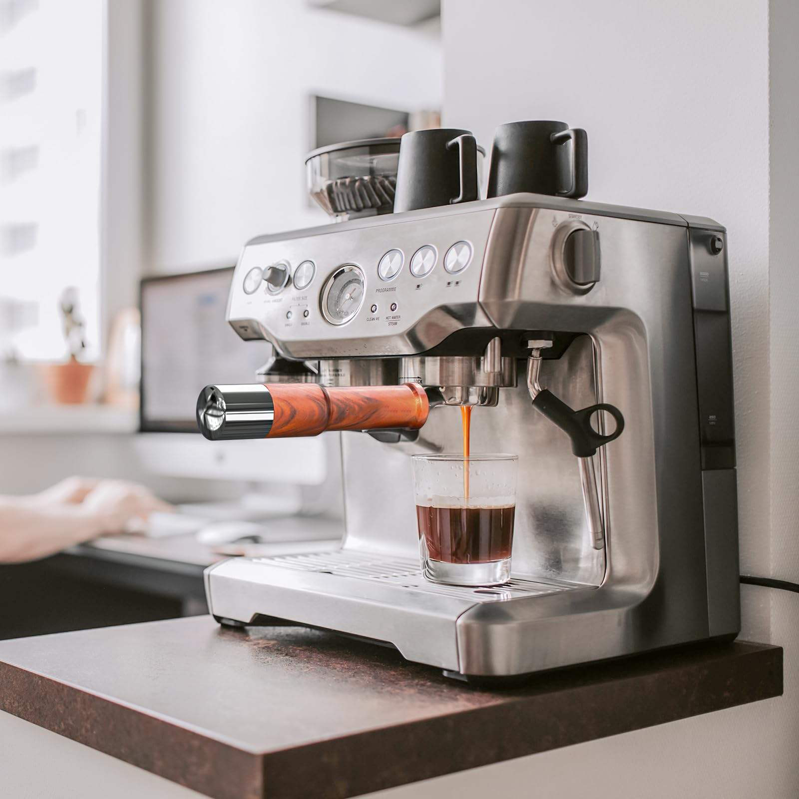 51mm 2 Kulaklı Dipsiz Espresso - Delonghi Espresso Ecp3420 incelemesi ve fiyatı
