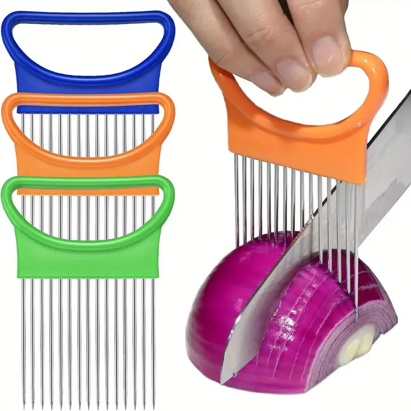 4'ü 1 Arada Mutfak Aleti Sihir - Onion Holder Slicer incelemesi ve fiyatı