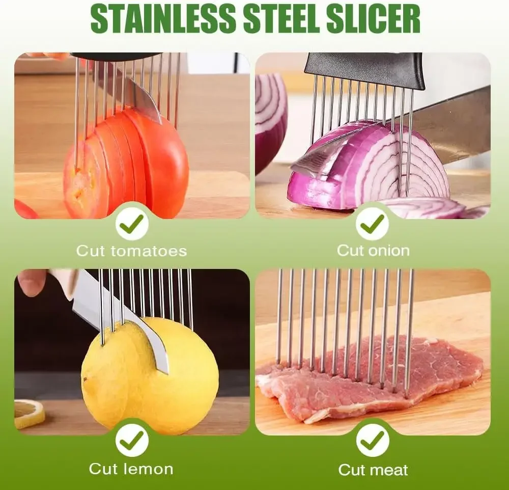 Soğan Dilimleme Aparatı, Geliş - Onion Holder Slicer incelemesi ve fiyatı