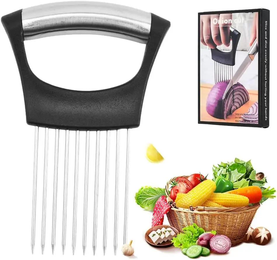 Soğan Dilimleme Aparatı, Geliş - Onion Holder Slicer incelemesi ve fiyatı