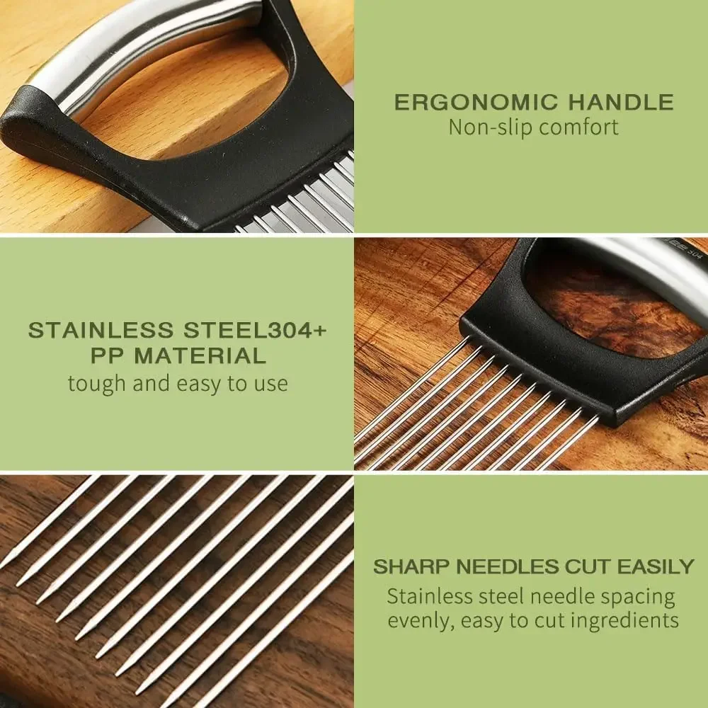 Soğan Dilimleme Aparatı, Geliş - Onion Holder Slicer incelemesi ve fiyatı