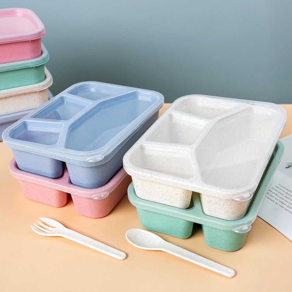 4 bölmeler çocuklar Bento kutu - Meal Prep Meal Ideas incelemesi ve fiyatı