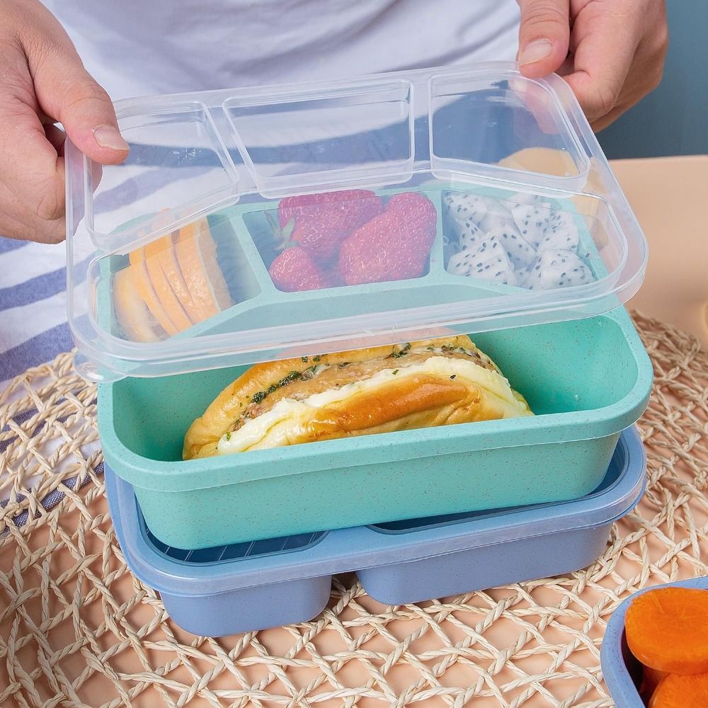 4 bölmeler çocuklar Bento kutu - Meal Prep Meal Ideas incelemesi ve fiyatı